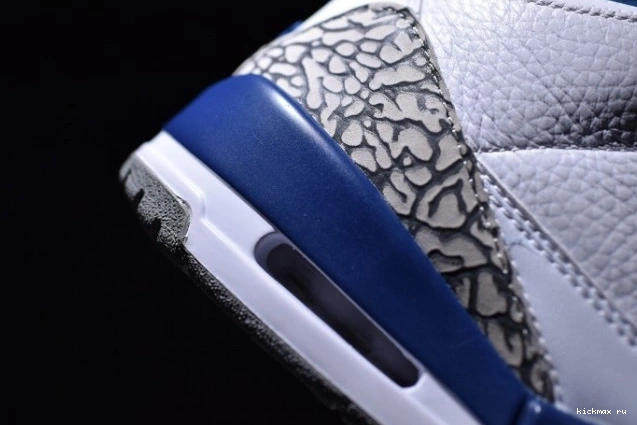 Rep MAX Air Nike Look Jordan Air First True Retro 3 Blue 854262-106 0815